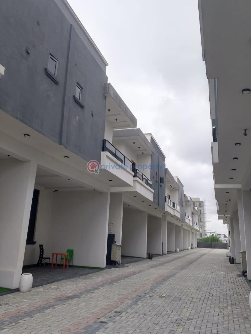 4 bedroom Terraced Duplex For Sale Spa Road Ikate Elegushi Lekki Lagos - 0