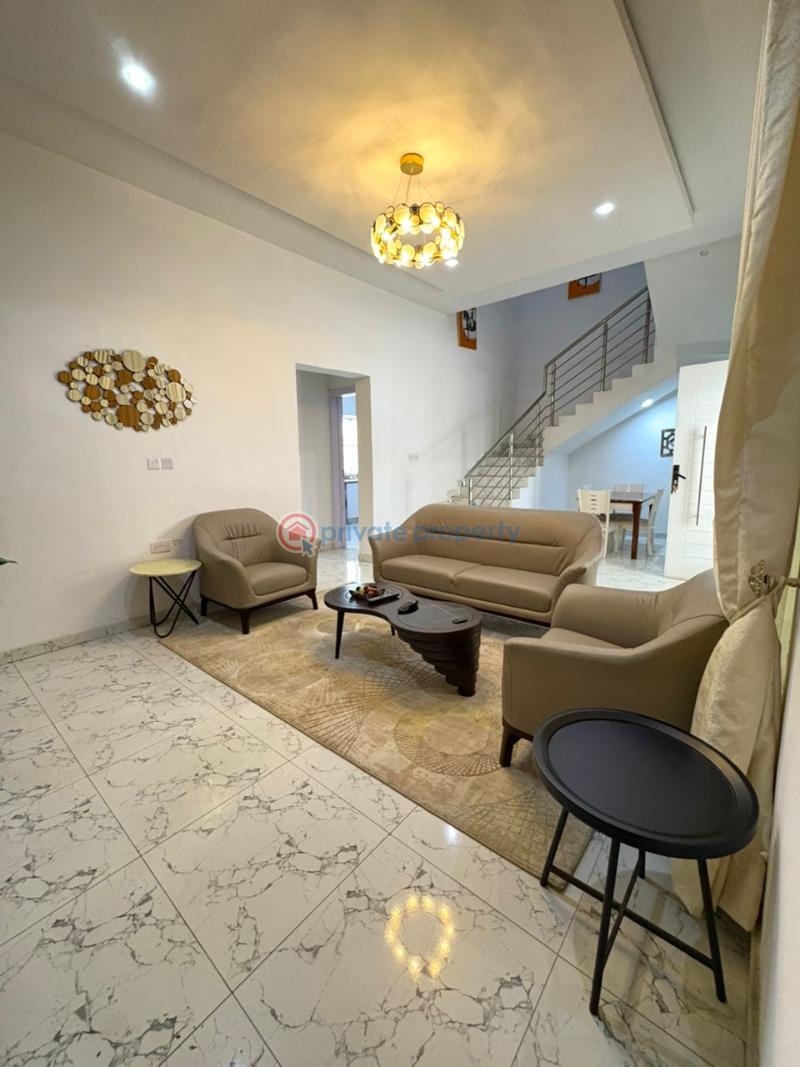 4 bedroom Terrace For Sale Orchid Road Oral Estate Lekki Lagos - 1