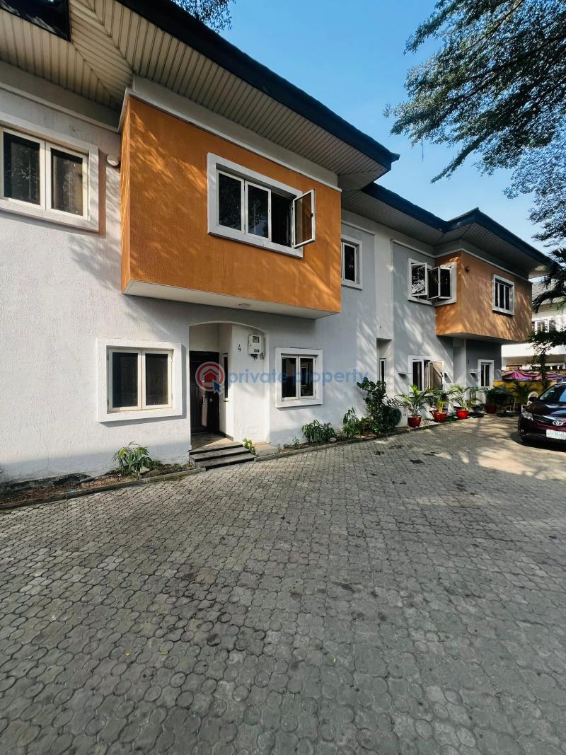 4 bedroom Terraced Duplex For Sale Eletu Osapa London Lekki Lagos - 1