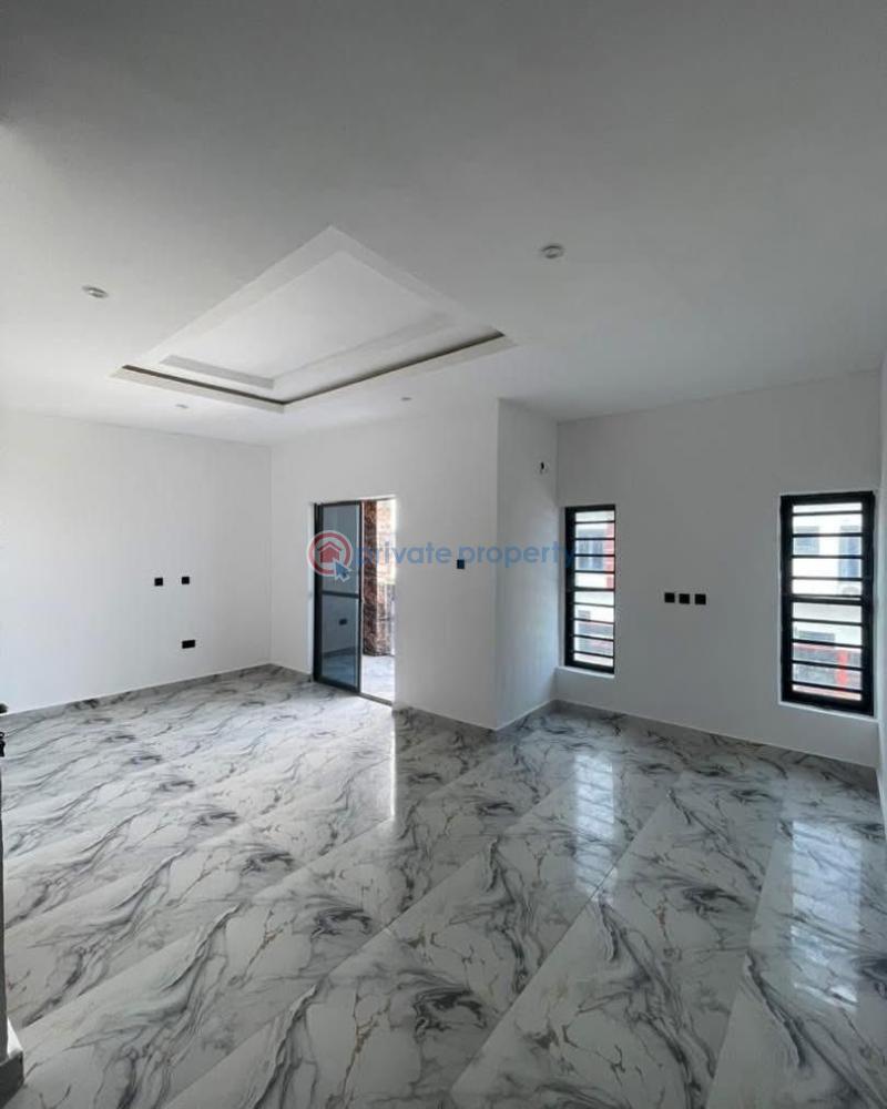 4 bedroom Terraced Duplex For Sale Orchid Road Oral Estate Lekki Lagos - 5