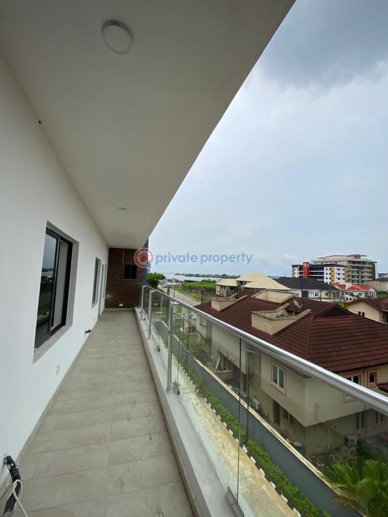 4 bedroom Terraced Duplex For Sale Osborne Foreshore Estate Ikoyi Lagos - 5