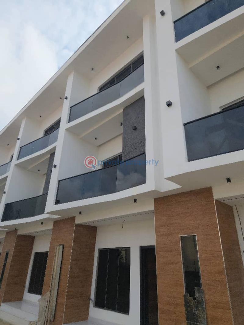 Lovely 4-bedroom terrace duplex - 0 4 bedroom Terraced Duplex For Sale Off Admiralty Rd Lekki Phase 1 Lagos - 0