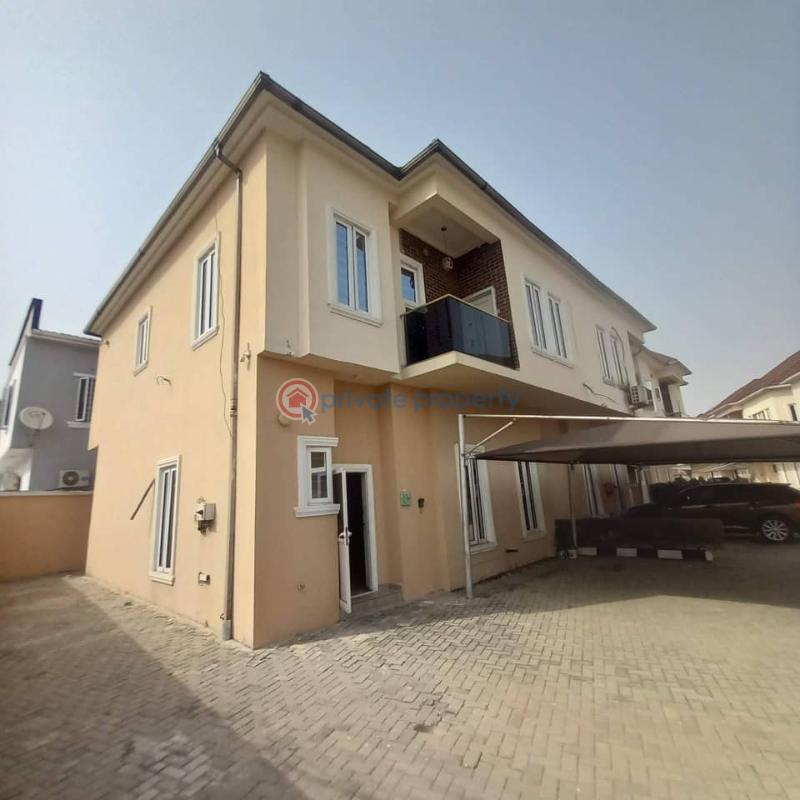4 bedroom Terraced Duplex For Sale Orchid Road Oral Estate Lekki Lagos - 3