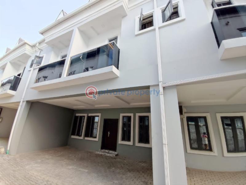 4 bedroom Terraced Duplex For Rent Orchid Road Ikota Lekki Lagos - 0