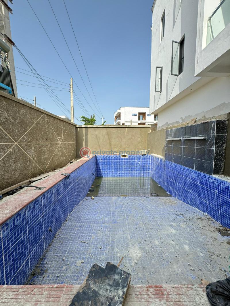 4 bedroom Detached Duplex For Sale Ikate Elegushi Lekki Lagos - 11