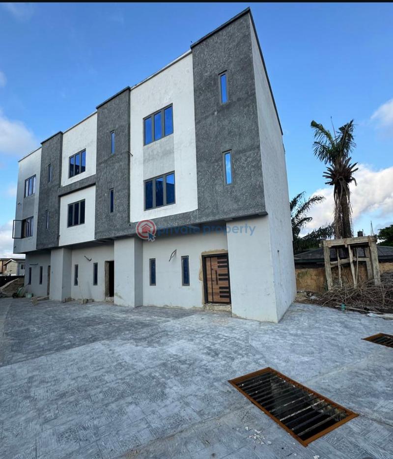 4 bedroom Terraced Duplex For Sale Adelabu Surulere Lagos - 1