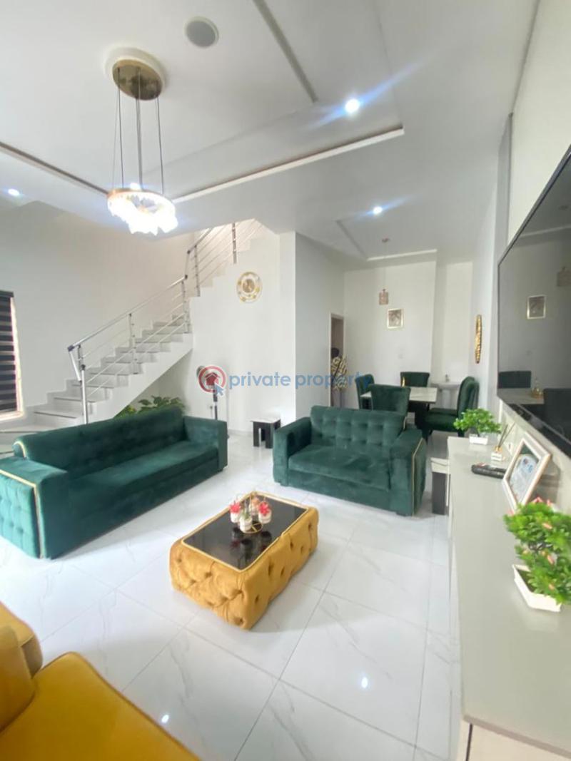 4 bedroom Terraced Duplex For Sale Ikate Elegushi Lekki Lagos - 3
