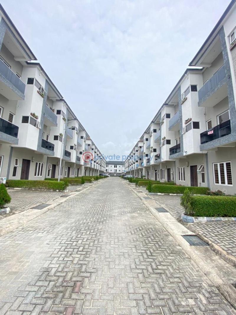 4 bedroom Terraced Duplex For Sale Ikate Elegushi Lekki Lagos - 1