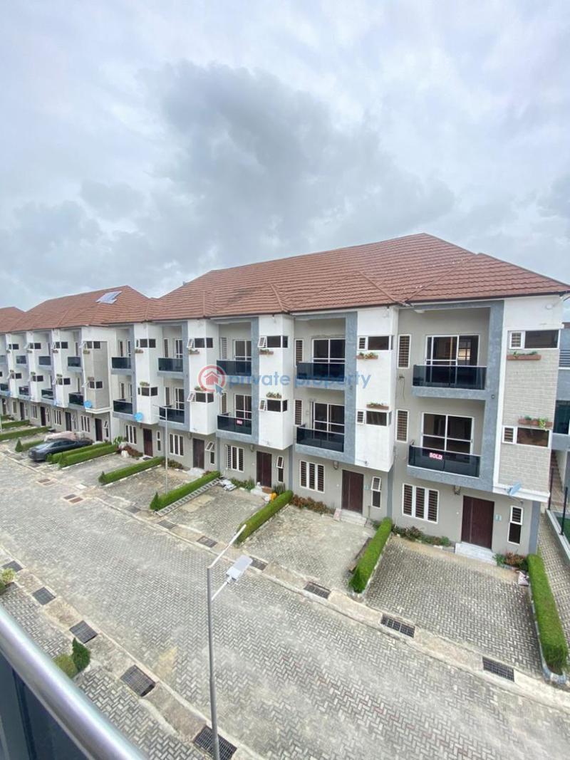 4 bedroom Terraced Duplex For Sale Ikate Elegushi Lekki Lagos - 2