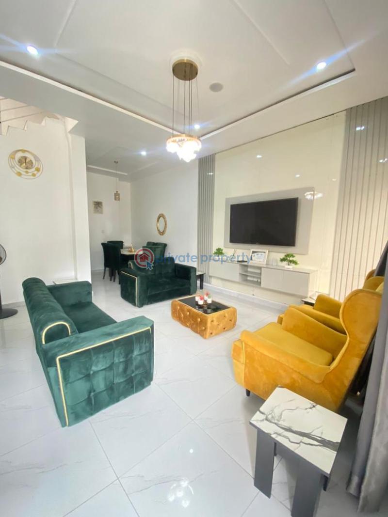 4 bedroom Terraced Duplex For Sale Ikate Elegushi Lekki Lagos - 5