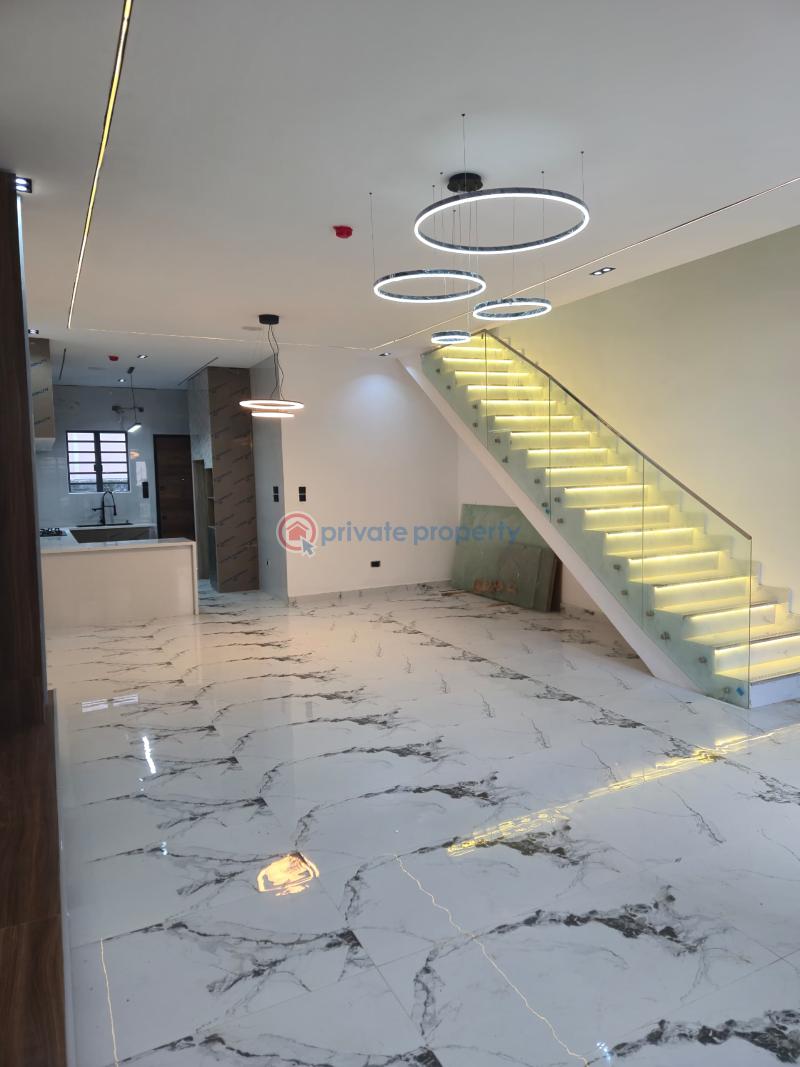 Lovely 4-bedroom terrace duplex - 1 4 bedroom Terraced Duplex For Sale Off Admiralty Rd Lekki Phase 1 Lagos - 1
