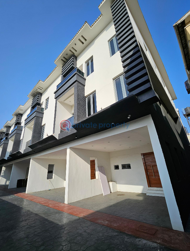 4 bedroom Duplex For Sale Lekki Ikate Ikate Elegushi Lekki Lagos