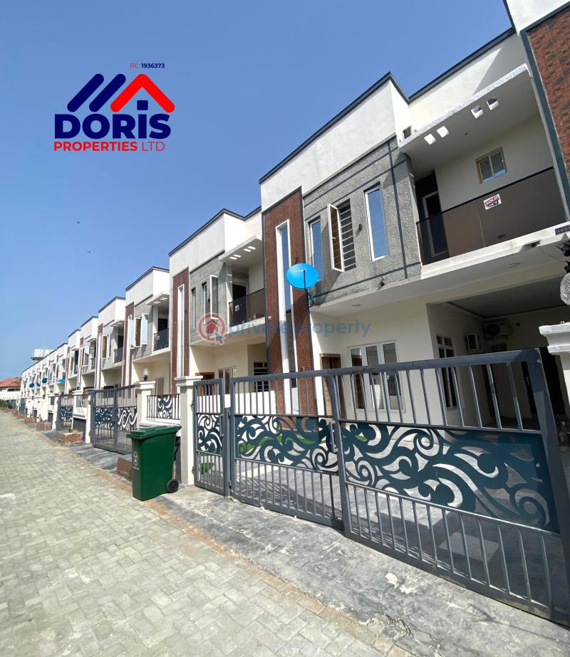 4 bedroom Terrace For Sale Ajiwe Ajah Lagos - 0