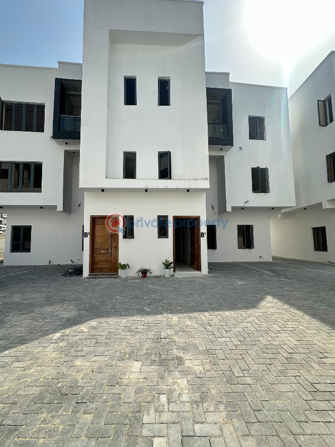 4 bedroom Terraced Duplex For Sale Lekki Phase 1 Lagos - 2