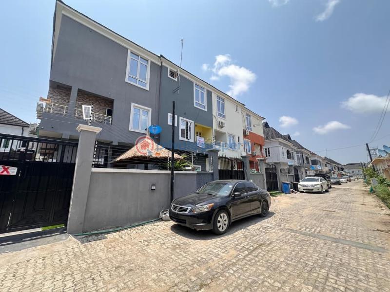 4 bedroom Terraced Duplex For Rent Ikota Lekki Lagos - 8