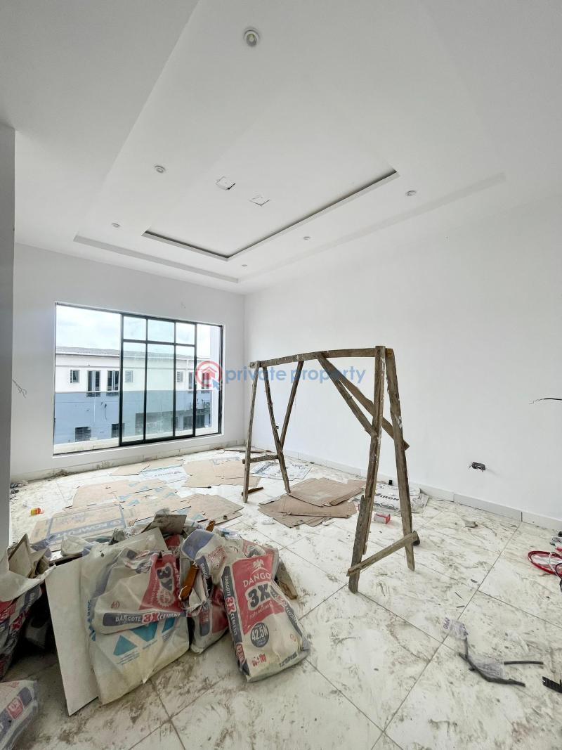 4 bedroom Terraced Duplex For Sale Ikota Lekki Lagos - 5