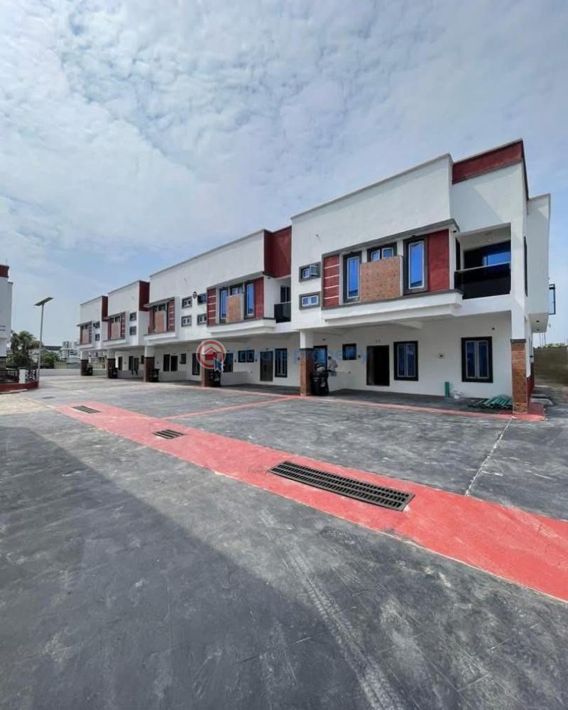 4 bedroom Terraced Duplex For Sale Orchid Road Oral Estate Lekki Lagos - 0