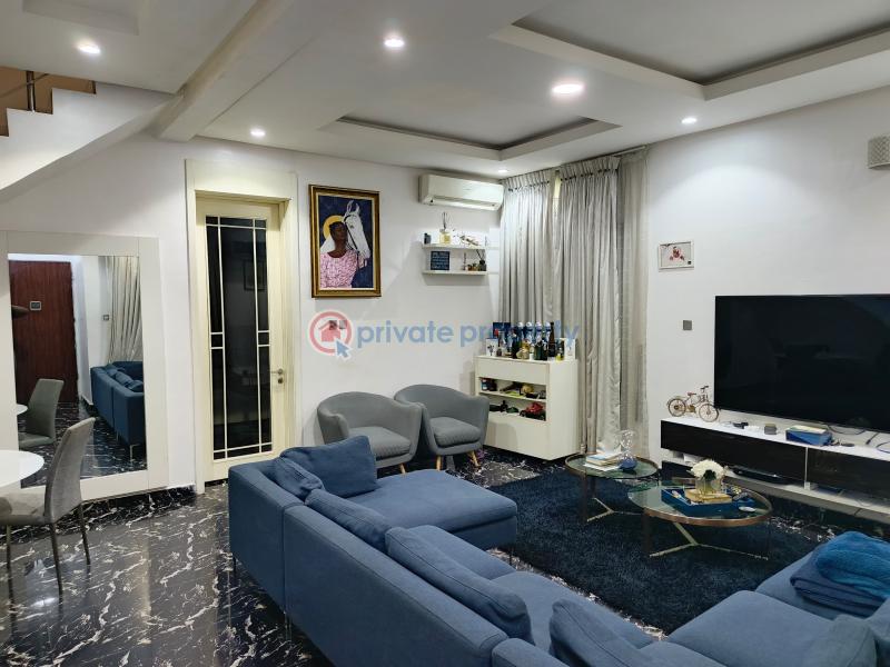 4 bedroom Terraced Duplex For Sale Park View Gerard Road Ikoyi Lagos - 1