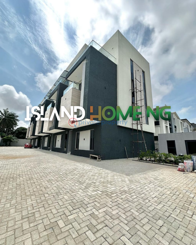 4 bedroom Terrace For Rent Old Ikoyi Lagos - 0