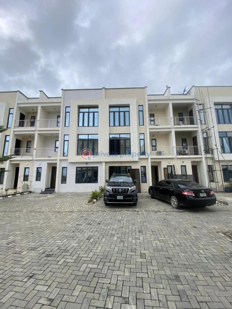 4 bedroom Terraced Duplex For Rent Beach Resort Estate Osapa Lekki Lagos - 0