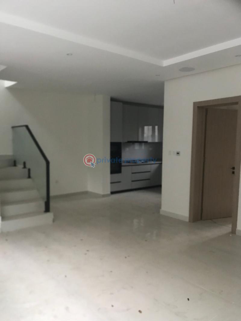 4 bedroom Terraced Duplex For Rent New Road Igbo Efon Lekki Lagos - 7