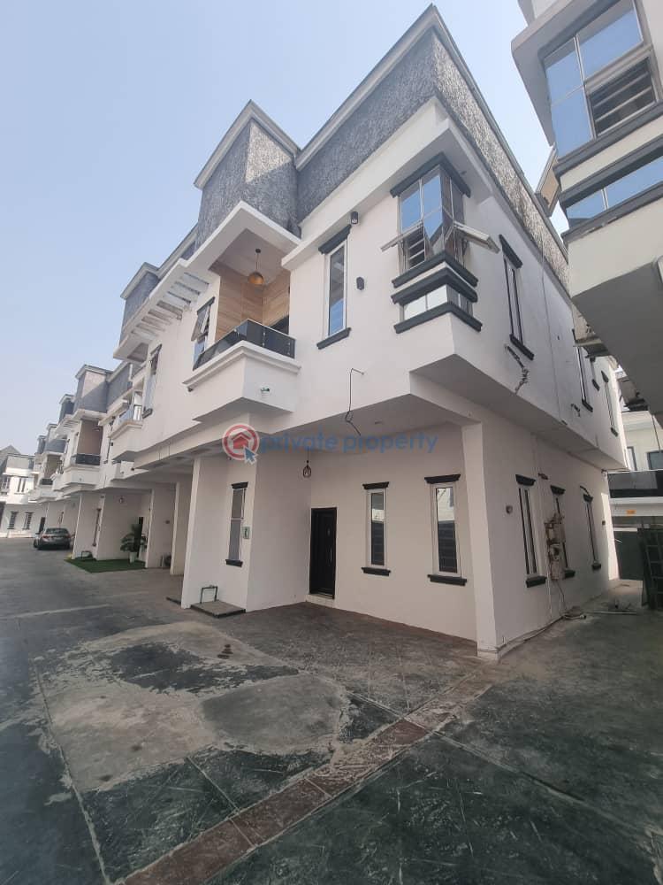 4 bedroom Terraced Duplex For Sale Chevron Conservation Chevron Drive Lekki Lagos - 0