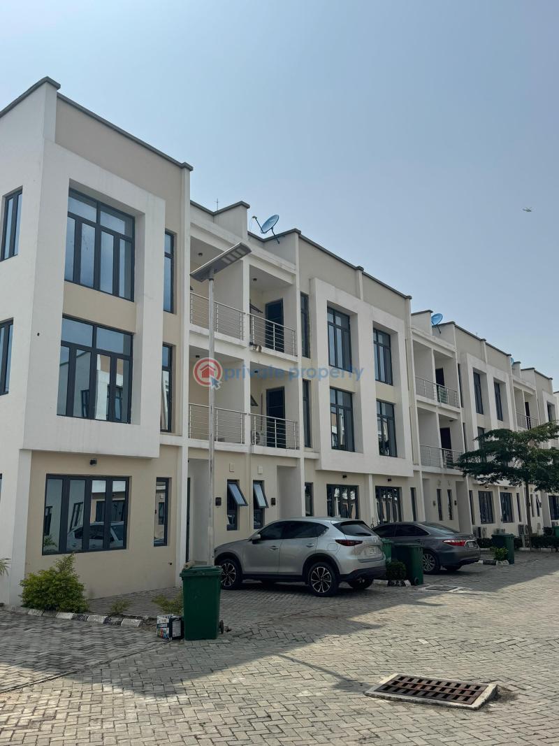4 bedroom Terrace For Rent Platinum Way Jakande Lekki Lagos - 0