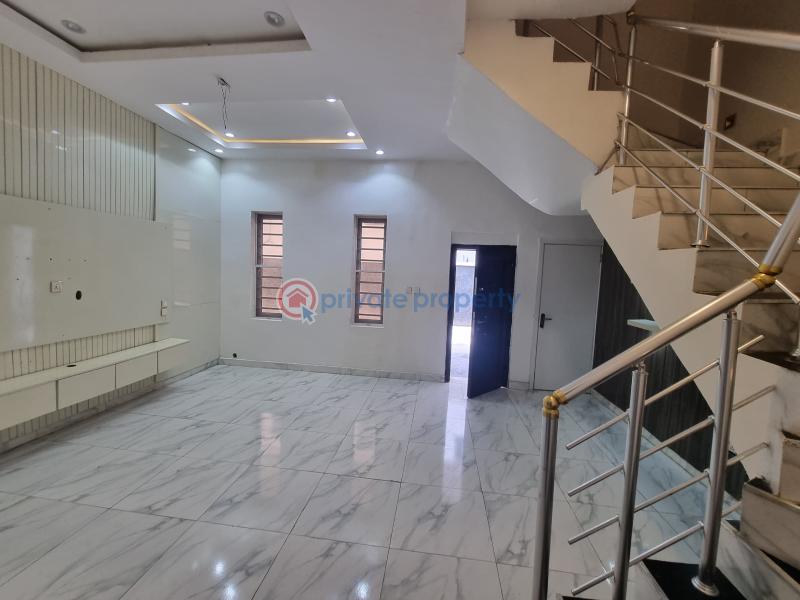 4 bedroom Terraced Duplex For Sale Chevron Conservation Chevron Drive Lekki Lagos - 4