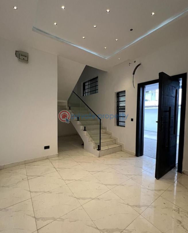 4 bedroom Terraced Duplex For Sale Ikota Lekki Lagos - 1