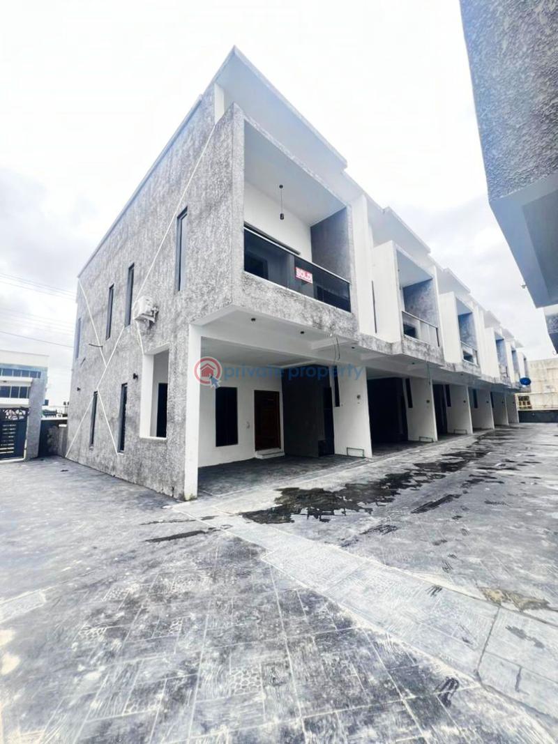 4 bedroom Terraced Duplex For Sale Ologolo Lekki Lagos - 0