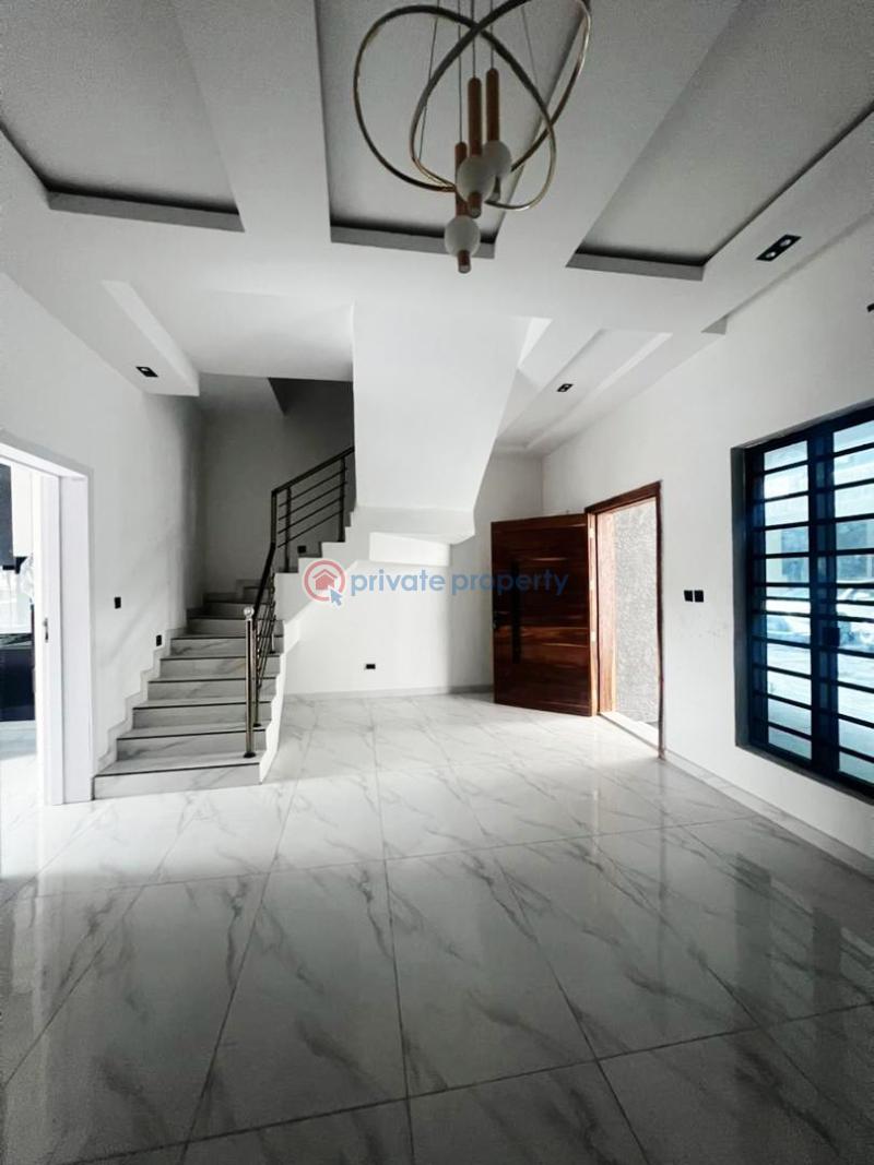 4 bedroom Terraced Duplex For Sale Ologolo Lekki Lagos - 8