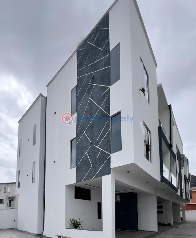 4 bedroom Terraced Duplex For Sale Ikota Lekki Lagos - 2