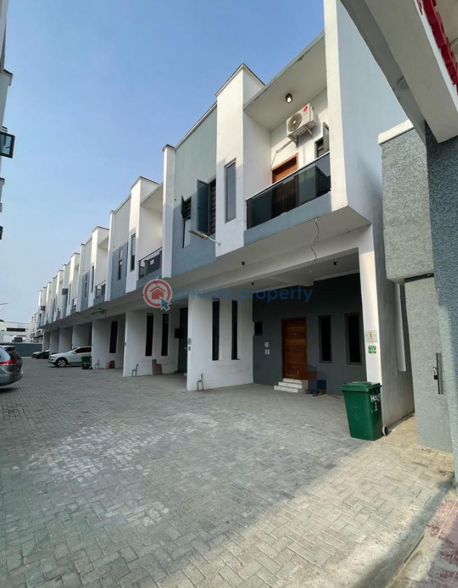 4 bedroom Terraced Duplex For Sale Ikota Lekki Lagos - 2