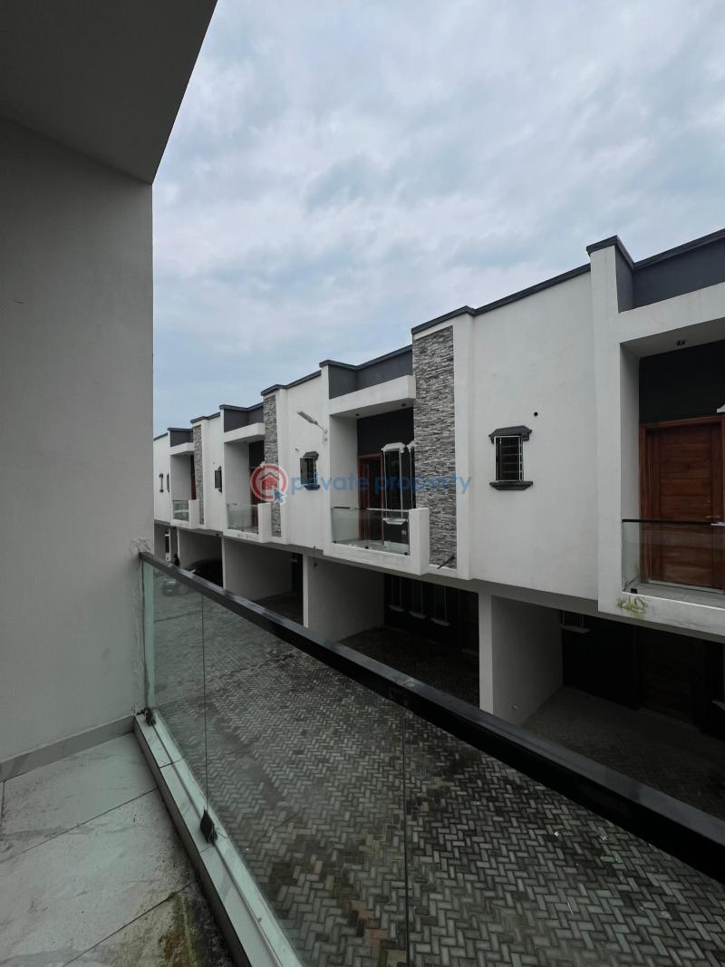 4 bedroom Terraced Duplex For Rent Ikota Lekki Lagos - 9