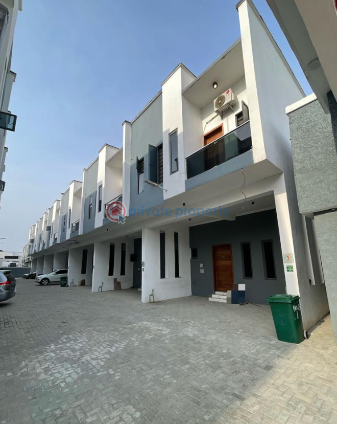 4 bedroom Terraced Duplex For Sale Ikota Lekki Lagos - 1
