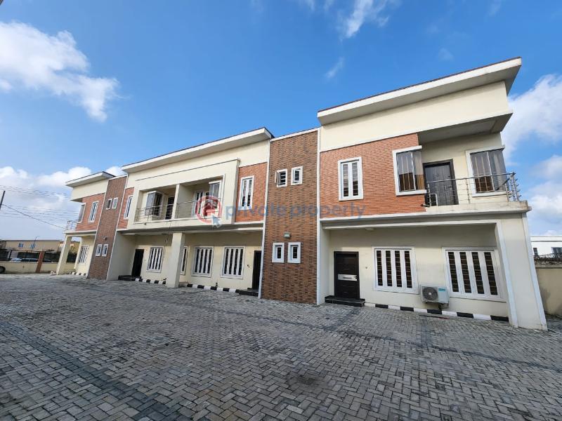 4 bedroom Terraced Duplex For Sale Orchid Road Lekki Lagos - 0