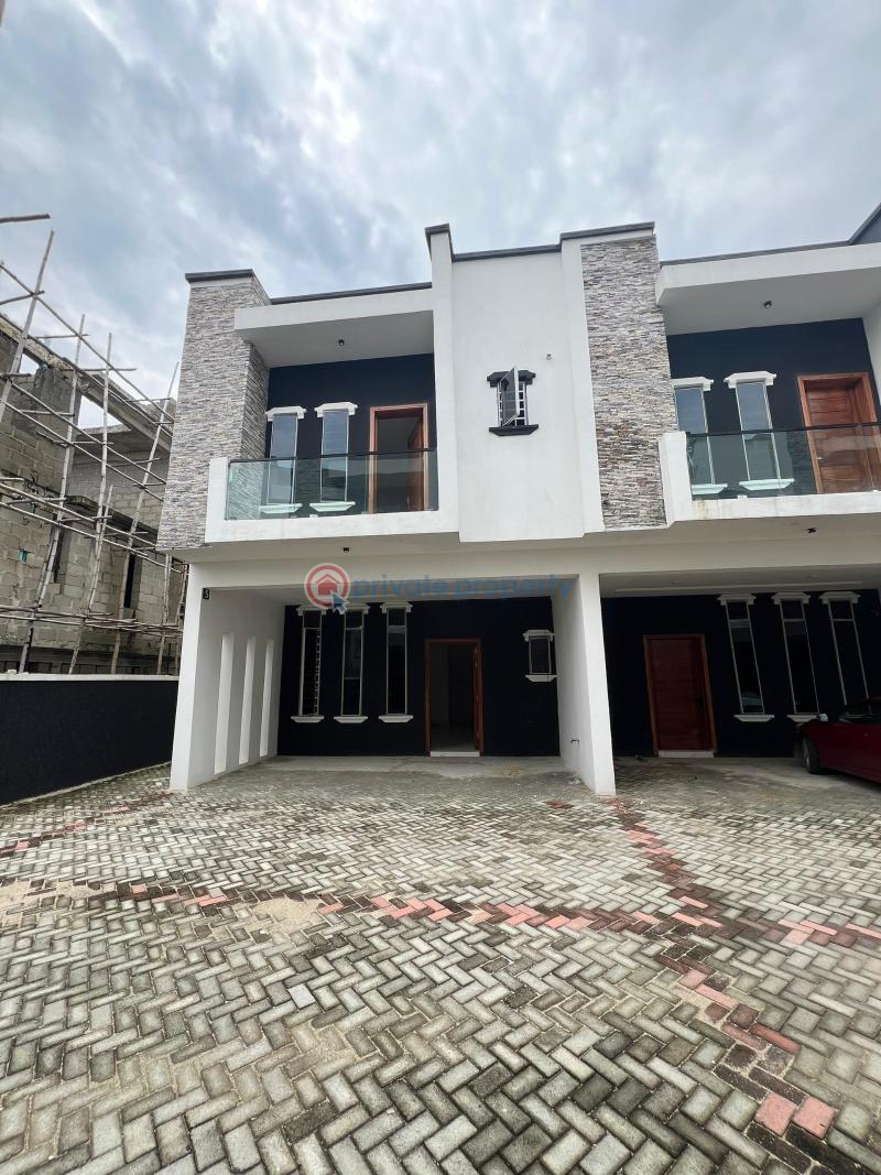 4 bedroom Terraced Duplex For Rent Ikota Lekki Lagos - 10
