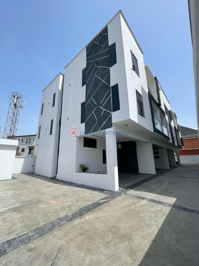 4 bedroom Terraced Duplex For Sale Ikate Lekki Lagos - 0