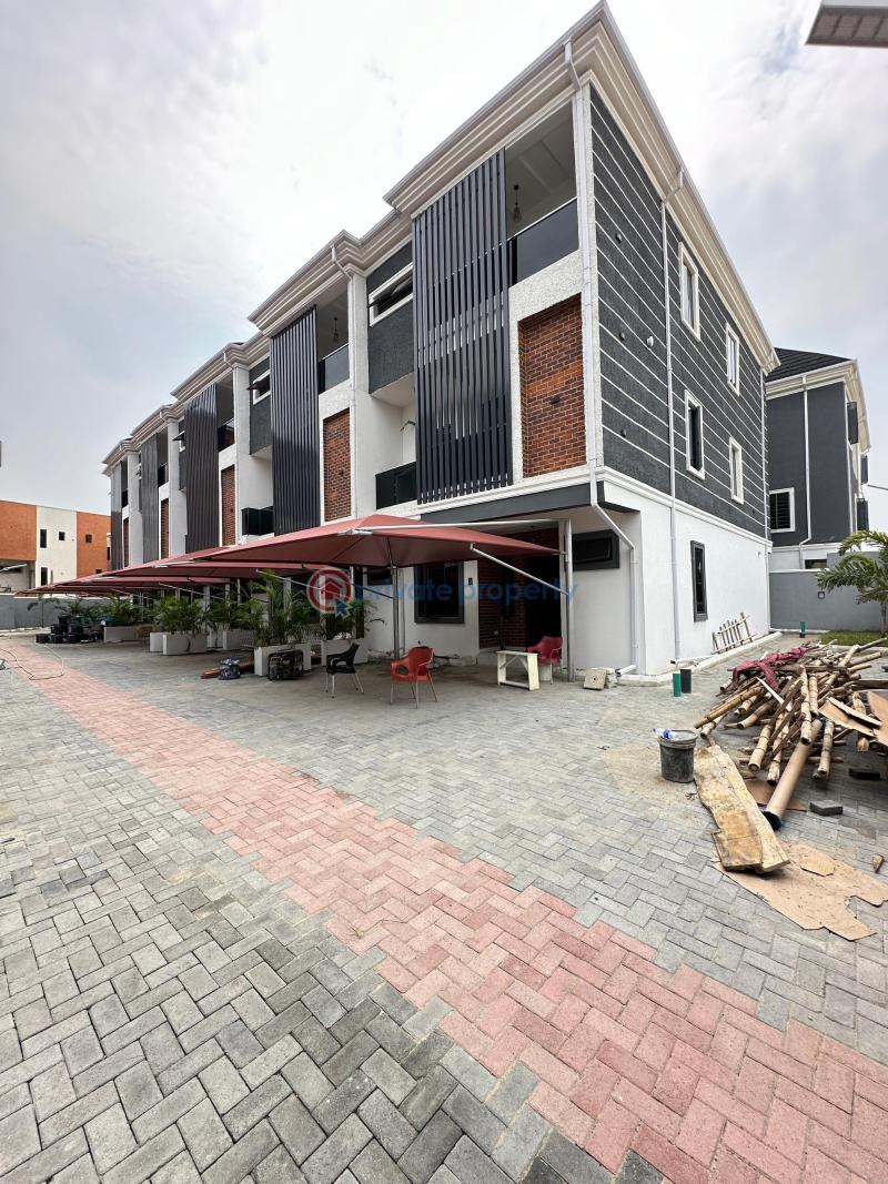 4 bedroom Terraced Duplex For Sale Lekki Phase 1 Lagos - 8