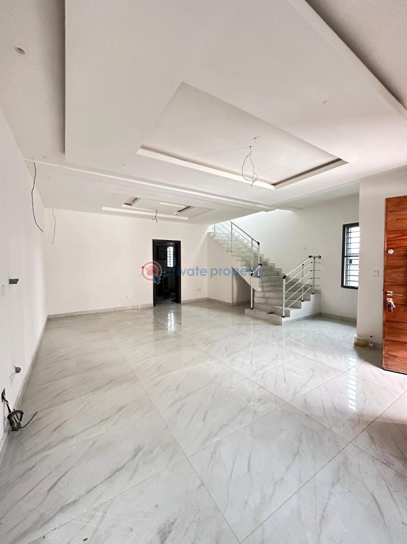 4 bedroom Terraced Duplex For Sale Lekki Phase 1 Lagos - 2