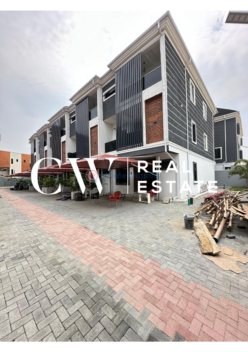4 bedroom Terraced Duplex For Sale Lekki Phase 1 Lagos - 0