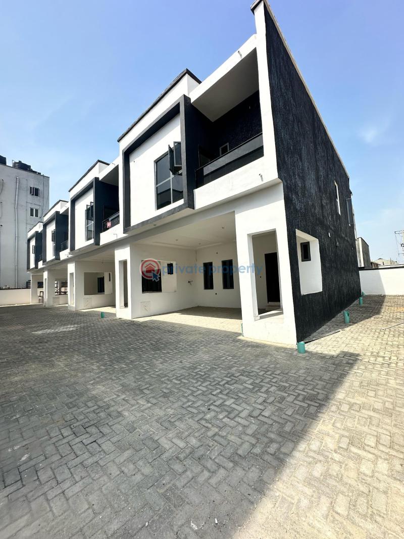 4 bedroom Terraced Duplex For Sale New Road Lekki Lagos - 8