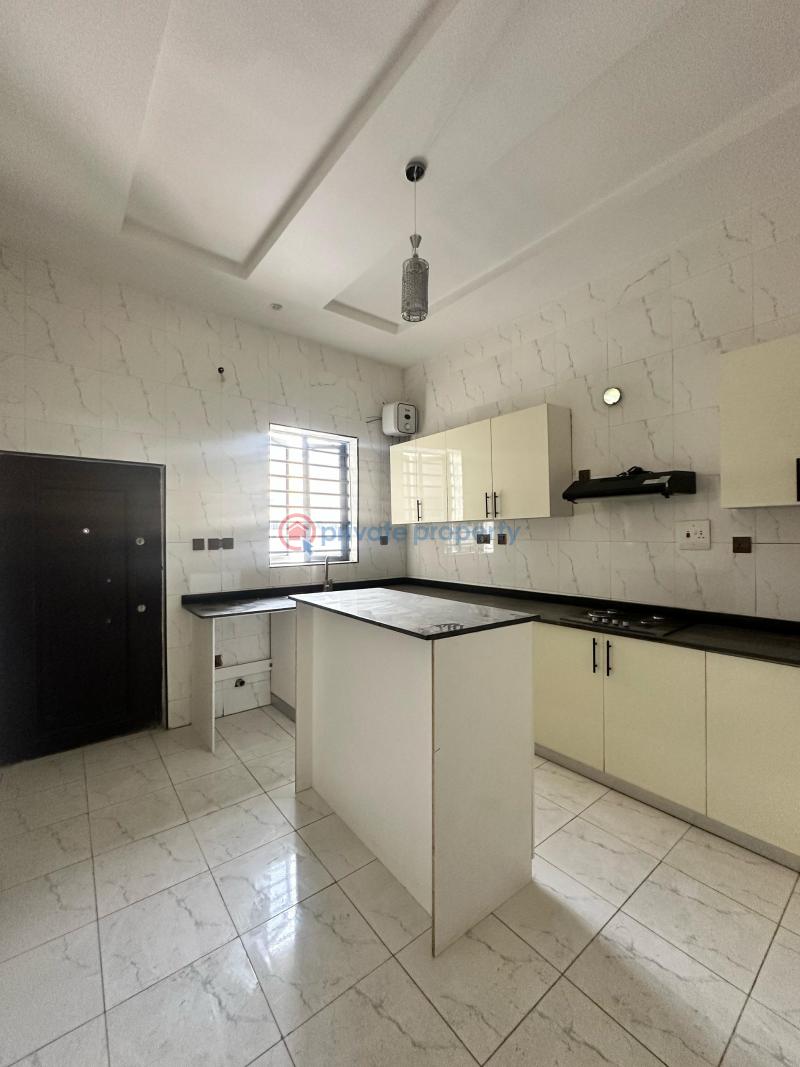 4 bedroom Terraced Duplex For Sale New Road Lekki Lagos - 1