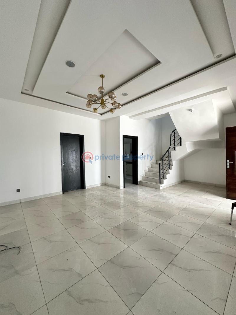 4 bedroom Terraced Duplex For Sale New Road Lekki Lagos - 7