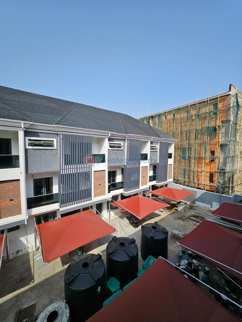 4 bedroom Terraced Duplex For Sale Freedom Way Lekki Lagos - 2
