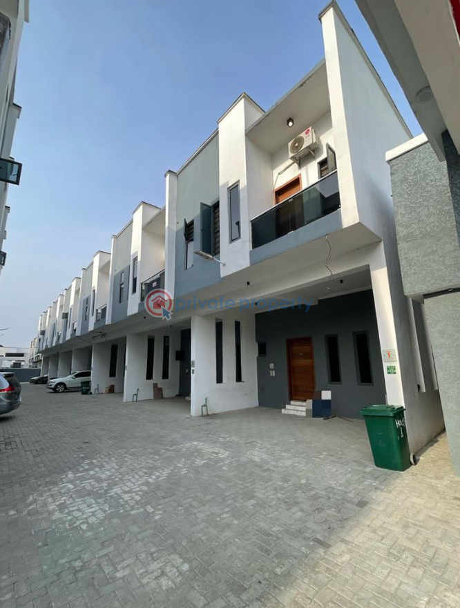 4 bedroom Terraced Duplex For Sale Ikota Lekki Lagos - 0