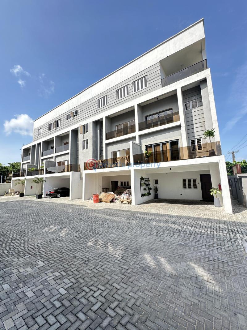 4 bedroom Terraced Duplex For Sale Lekki Phase 1 Lagos - 0