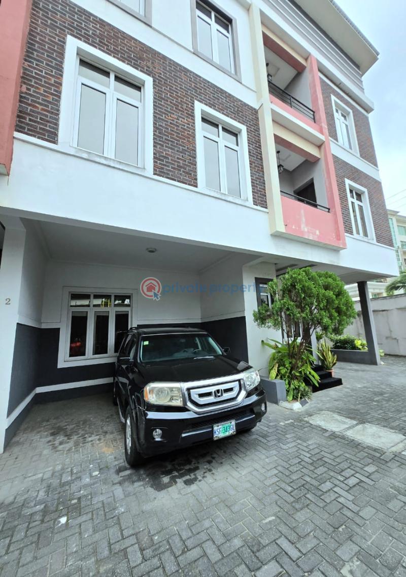 Lovely 4-bedroom townhouse - 2 4 bedroom Terraced Duplex For Sale Parkview Estate Ikoyi Lagos - 2