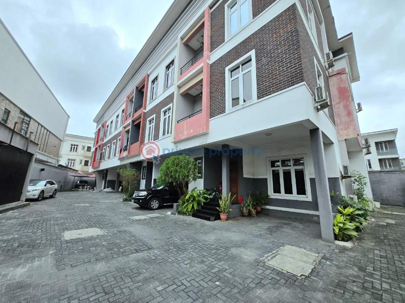 4 bedroom Terraced Duplex For Sale Parkview Estate Ikoyi Lagos - 0