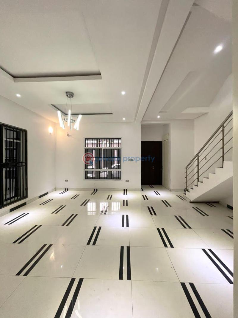 Lovely 4-bedroom townhouse with swimming pool - 3 4 bedroom Terraced Duplex For Sale Parkview Estate Ikoyi Lagos - 3